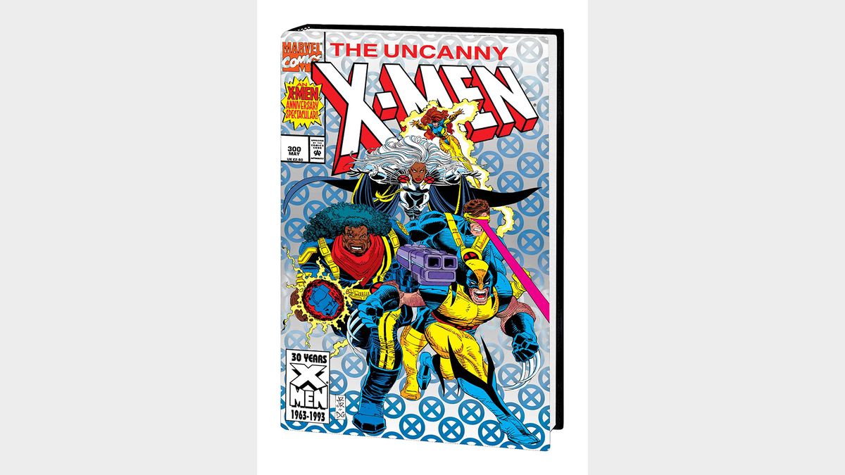 X-MEN: FATAL ATTRACTIONS OMNIBUS HC
