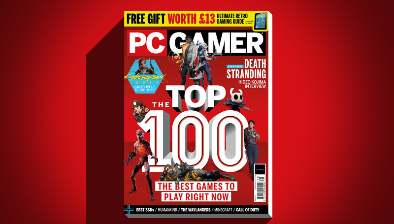 PC Gamer UK September issue: Top 100 