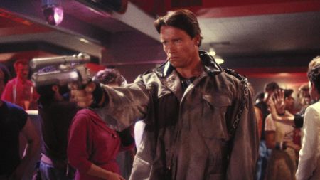 Arnold Schwarzenegger in The Terminator