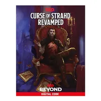 Dungeons & Dragons D&D Beyond Digital Curse of Strahd