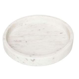 Round Marble Tray