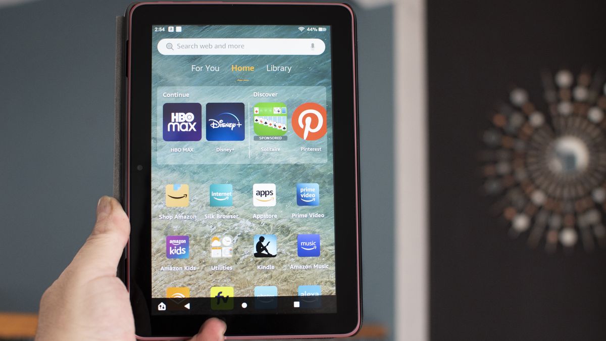Amazon Fire HD 8 (2022) TechRadar