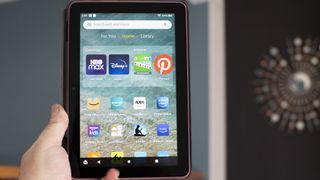 Amazon Fire HD 8 tablet review photos