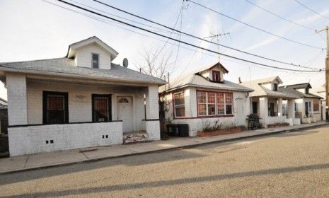 Abandoned bungalows in Far Rockaway, New York: In 2008, this beachside town was referred to as &amp;quot;ground zero&amp;quot; of the subprime mortgage crisis.