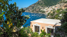 Villa Treville Positano reception