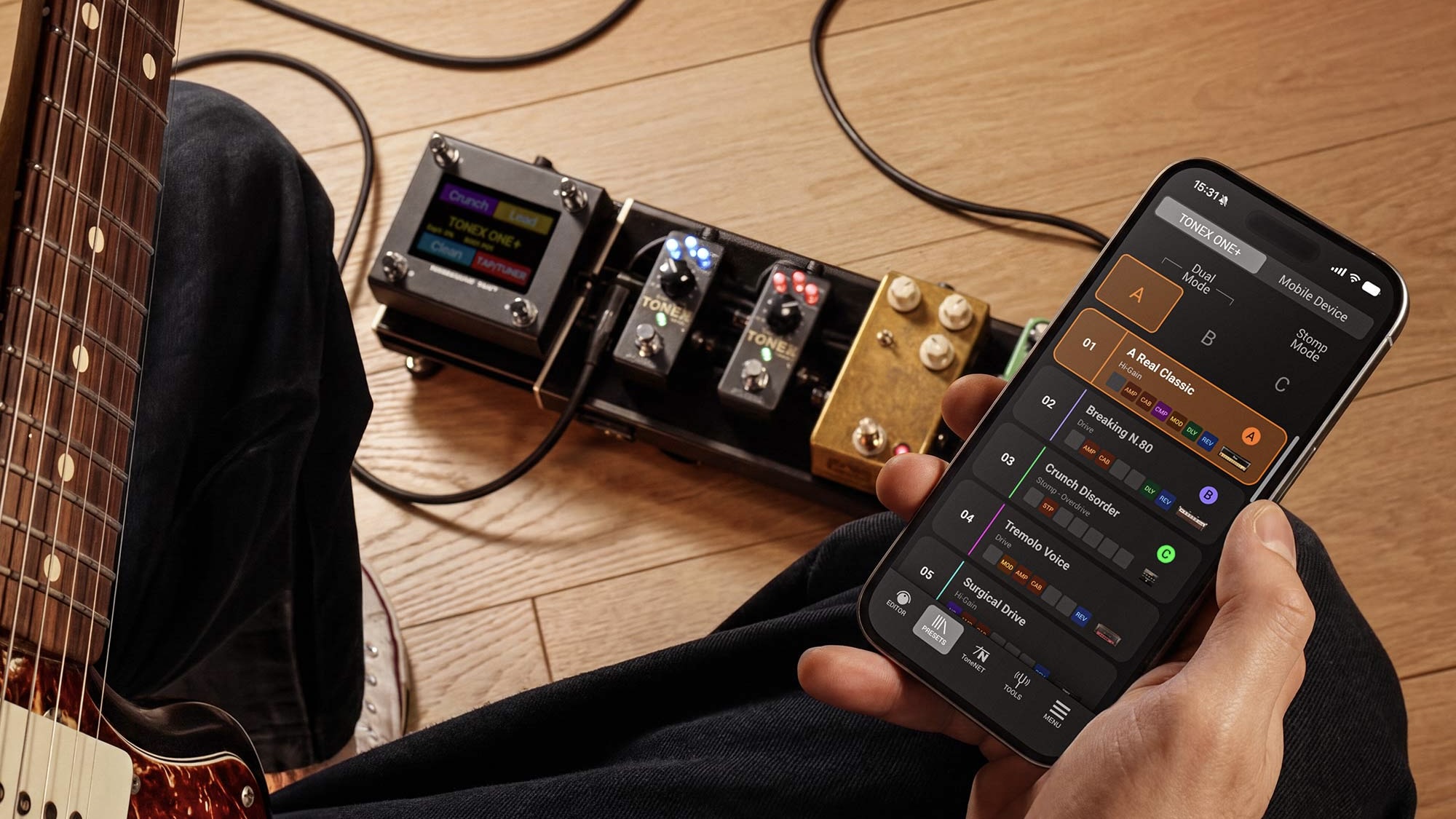 IK Multimedia Tonex One Plus