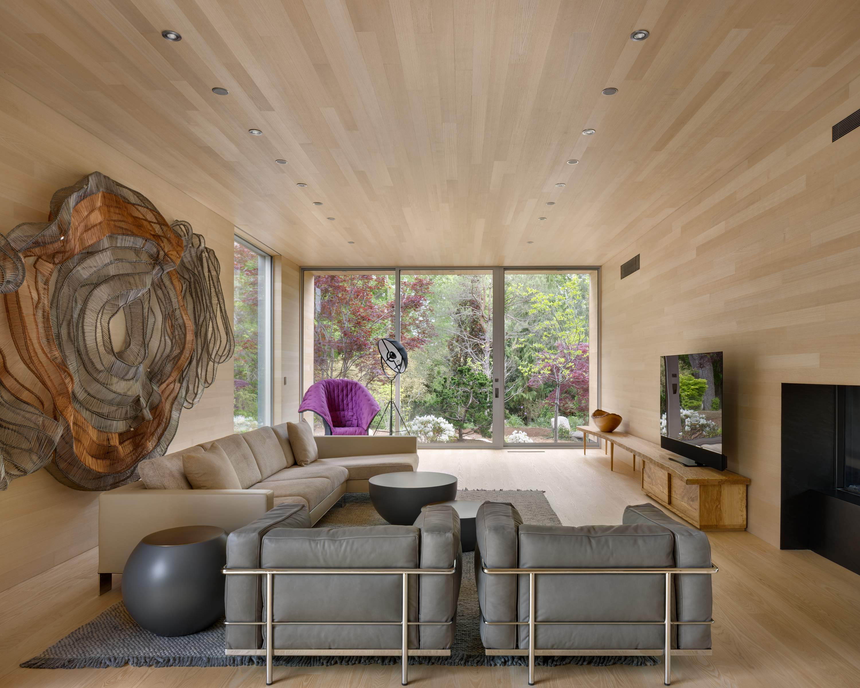 Lakeside house