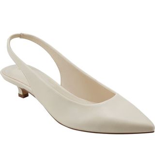 Marc Fisher LTD, Posey Kitten Heel Slingback Pump