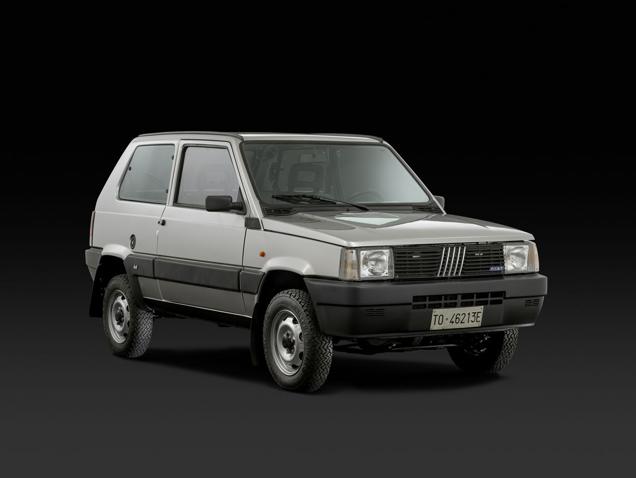 Agnelli's Fiat Panda 4x4 Trekking