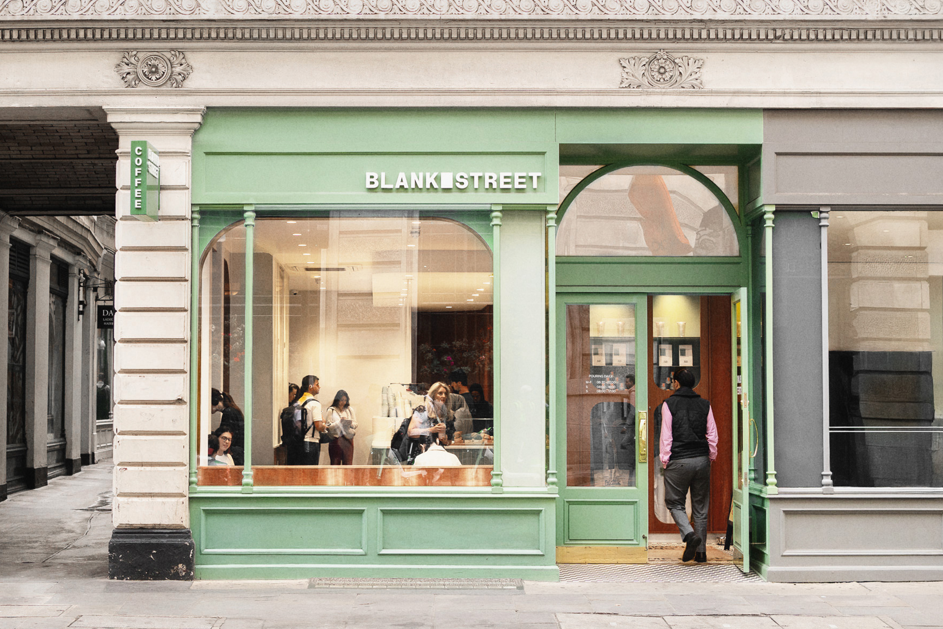 Blank Street shop