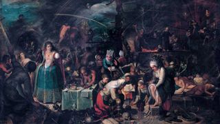 Assembly of Witches by Frans Francken the Younger