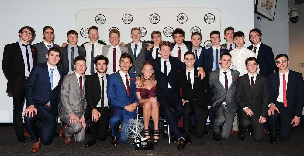 The Dave Rayner funded riders of 2016