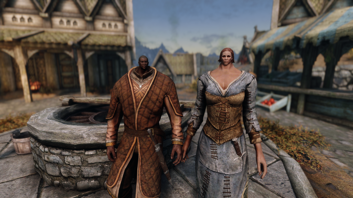 skyrim tiny head mod