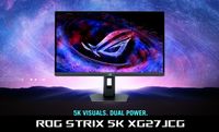 Asus XG27JCG dual-mode 27-inch 5K 180 Hz / 1440p 330 Hz gaming monitor