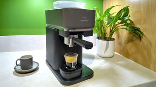 Philips Baristina coffee maker with espresso