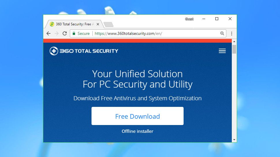 uninstall 360 total security chinese