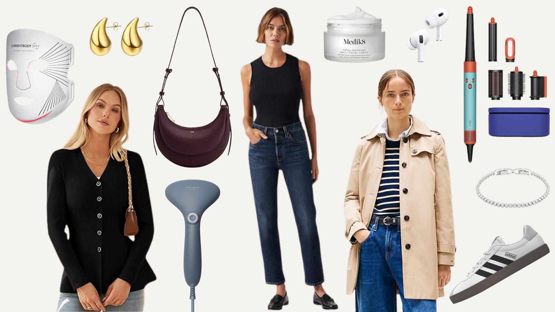 Collage of amazon prime day deals