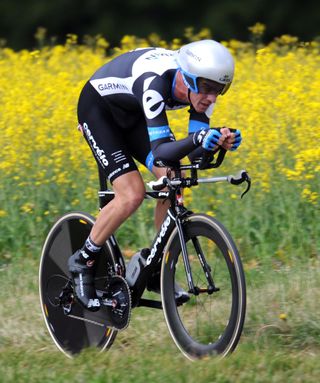 David Millar, Tour de Romandie 2011, stage four ITT