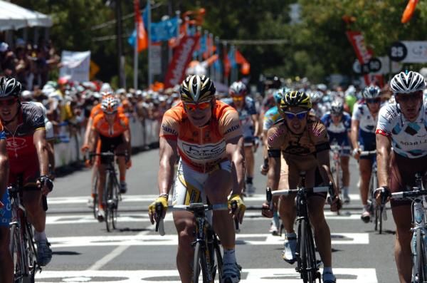 Greipel finishes the stage