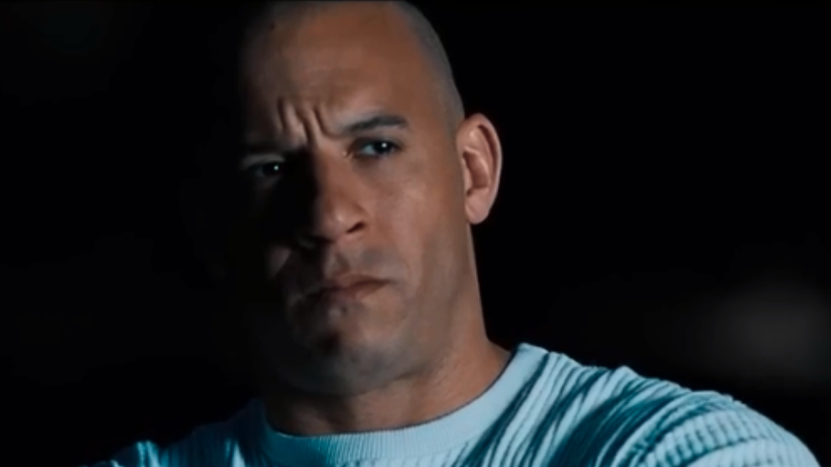 Vin Diesel in Fast &amp; Furious