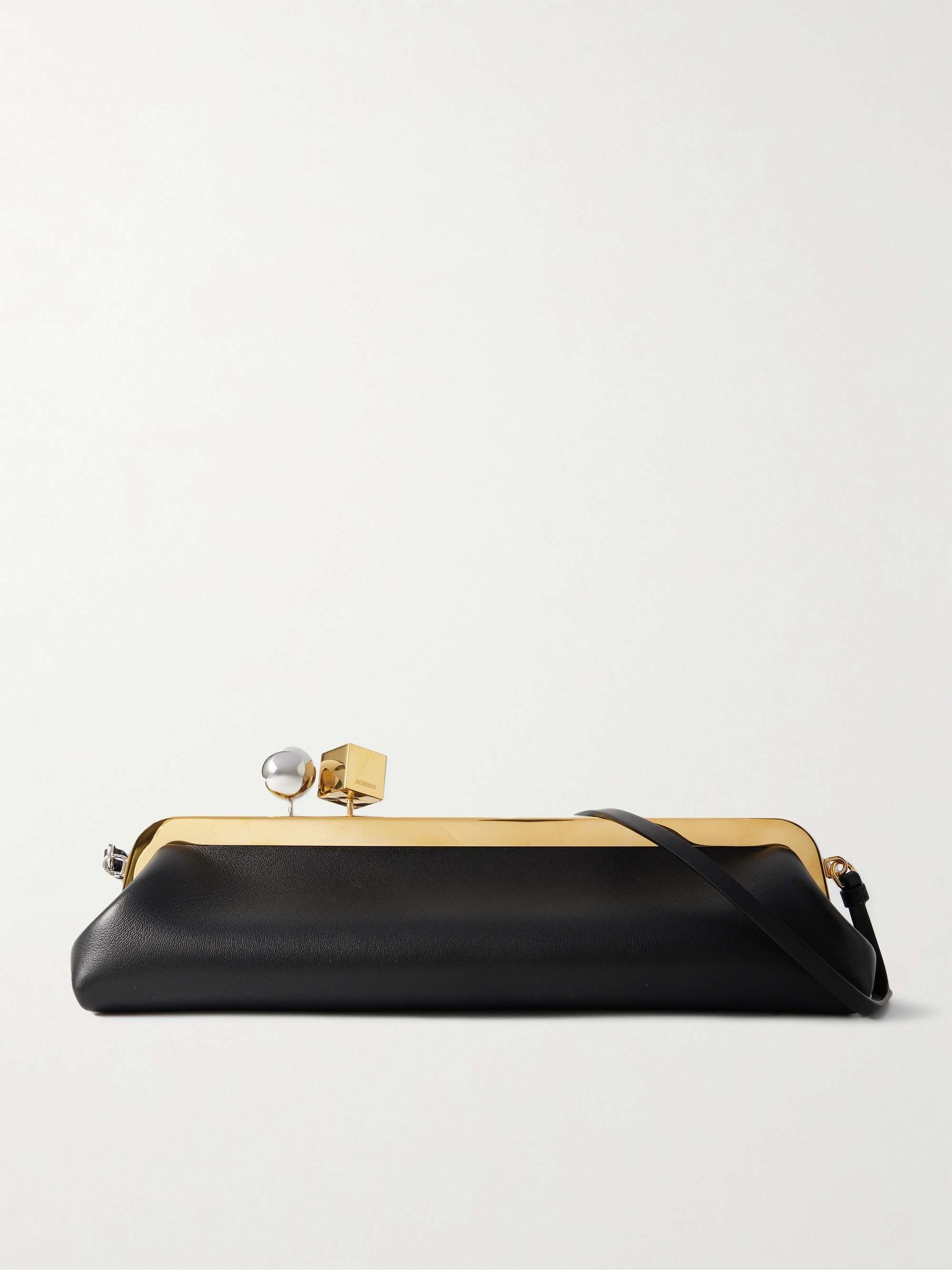 Le Salon Leather Clutch