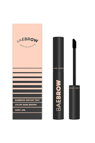 Baebrow instantbrow tint kit set against a white background.