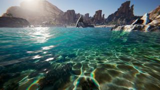 Unreal Engine 5 plugins; a render of an ocean