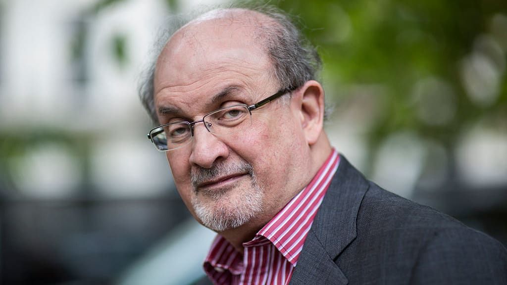 Salman Rushdie.