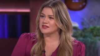 screenshot of Kelly Clarkson from The Kelly Clarkson Show