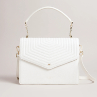 Brittni Leather Quilted Envelope Bag, $249