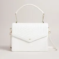 Brittni Leather Quilted Envelope Bag, $249 $174 | Ted Baker