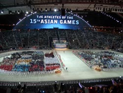 15th Asian Games Awash in MAC 2000 Color