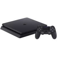 PS4 Slim Black (1TB): $290now $239.99 at GameStop
Save $50 -