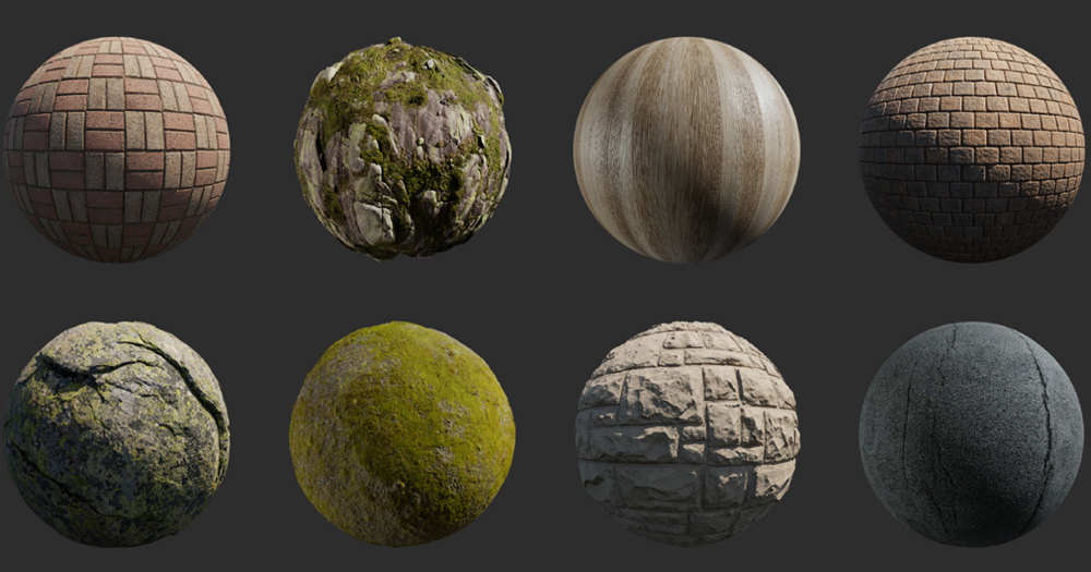 material library for 3ds max download