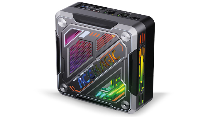 Win 1 of 2 ACEMAGIC AM18 mini PCs