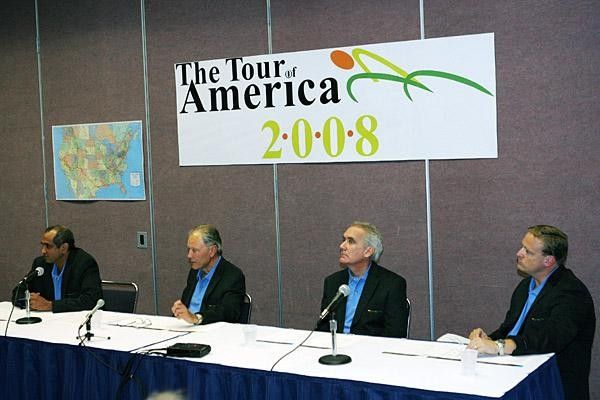 The Tour of America