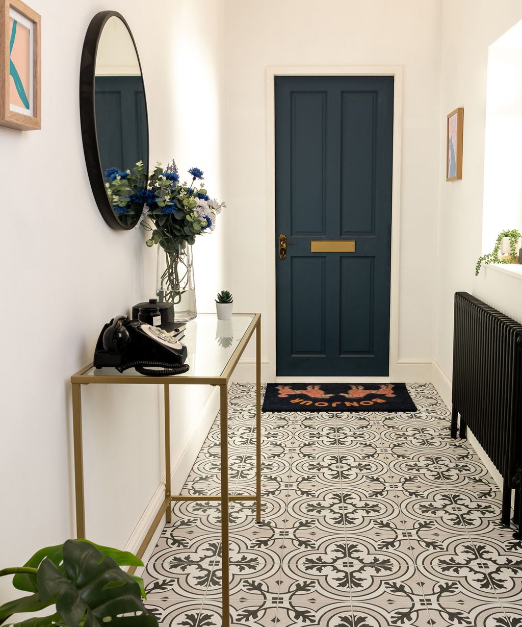 6 small entryway floor ideas for fab first impressions Real Homes