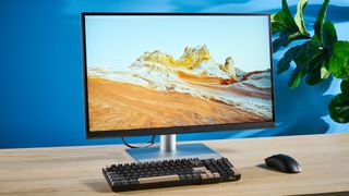 A BenQ MA270S monitor designed for MacBooks