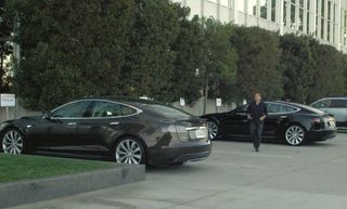 Peter Diamandis Arrives at SpaceX