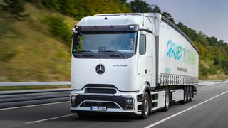 Mercedes-Benz eActros 600