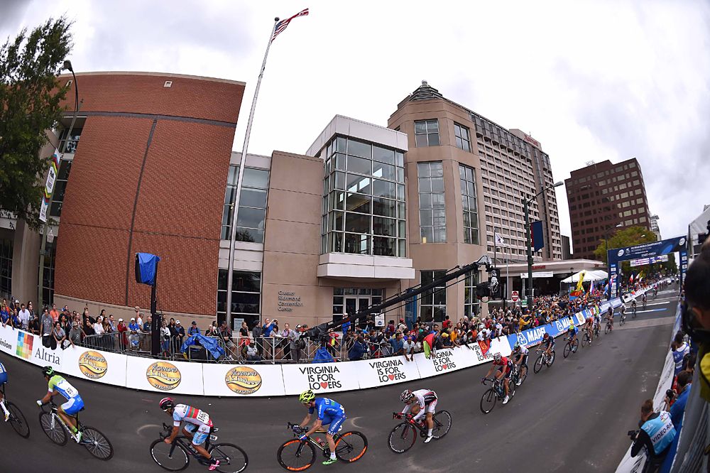 The U23 men racing at the Richmond World Championships