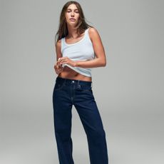 Hailey Bieber x Gap.