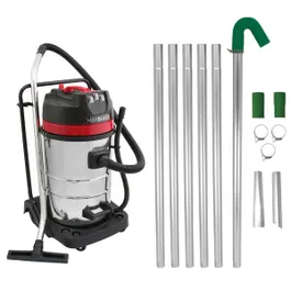 Maxblast 3000w 80l Wet &amp;amp; Dry Gutter Vacuum | 7.2m Extension Pole Kit