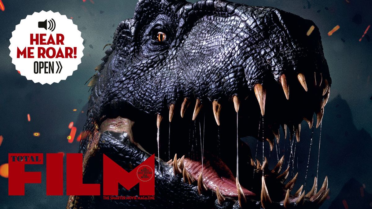 Can You Hunt Down Total Film Magazine S Limited Edition Roaring Jurassic World Fallen Kingdom