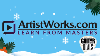 Give the gift of guitar lessons this Christmas with up to $100 off an ArtistWorks gift card
