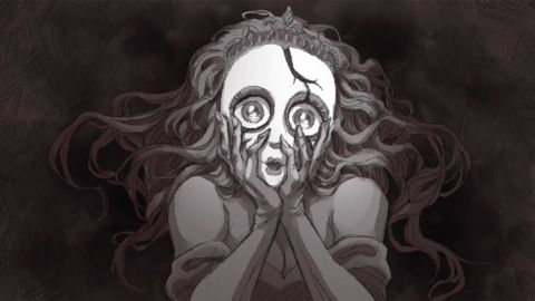 Horror visual novel spreading like the Ring video is already one of the