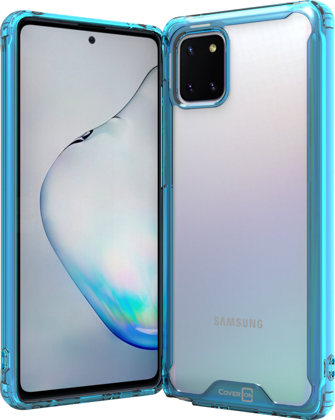 CoverON Bumper Galaxy Note 10 Lite Render