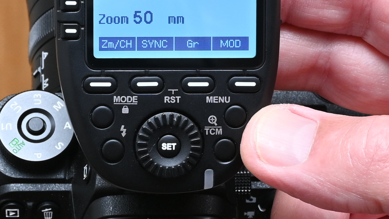Godox XPro TTL/HSS