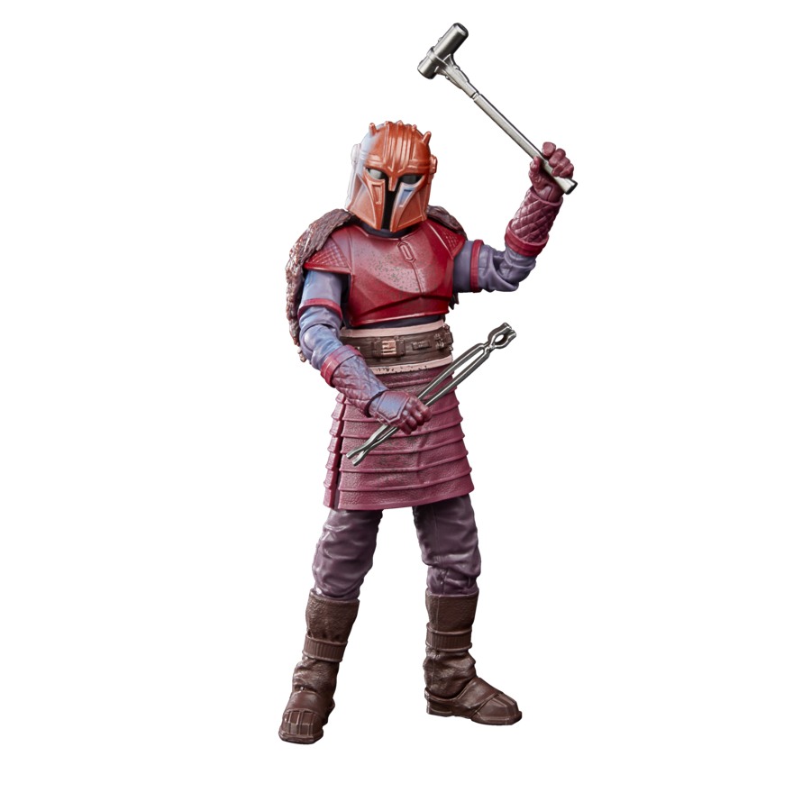 Star Wars figures part of the Black Series line