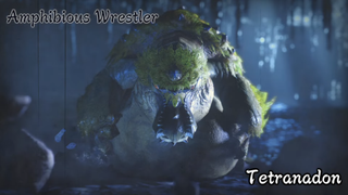 Monster Hunter Rise monsters - tetranadon